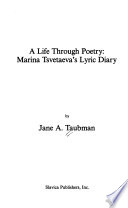 A Life Through Poetry PDF Book By Jane Taubman