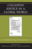 Read Pdf Cognitive Justice in a Global World