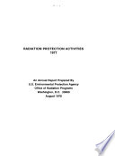 Radiation Protection Book