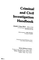 Criminal and Civil Investigation Handbook