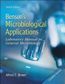 Benson s Microbiological Applications Complete Version