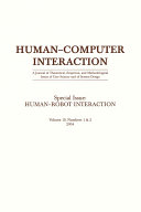 Human-robot Interaction