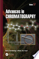Advances in Chromatography  Volume 57 Book