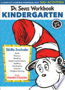Dr  Seuss Workbook  Kindergarten Book