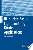 III Nitride Based Light Emitting Diodes and Applications Book