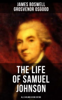 Read Pdf THE LIFE OF SAMUEL JOHNSON - All 6 Volumes in One Edition