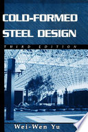 Cold Formed Steel Design