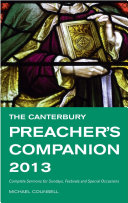 The Canterbury Preacher's Companion 2013