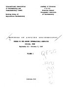 Methods of Applied Geochemistry Book