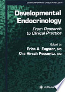 Developmental Endocrinology Book