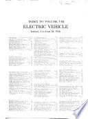 Electric Vehicles Book