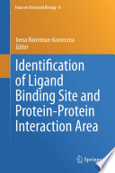 Identification of Ligand Binding Site and Protein Protein Interaction Area Book
