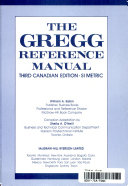 The Gregg Reference Manual