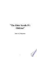   The Elder Scrolls IV  Oblivion   Book