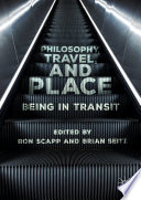 Philosophy  Travel  and Place Book