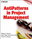 AntiPatterns in Project Management Book