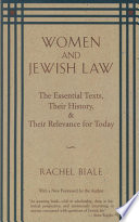 Women and Jewish Law Book PDF