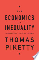 The Economics of Inequality Book