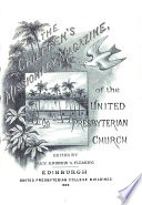 Children s Missionary Magazine of the United Presbyterian Church