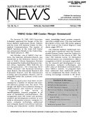 National Library of Medicine News