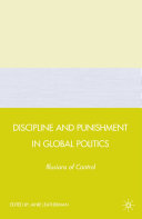 Discipline and Punishment in Global Politics Pdf/ePub eBook