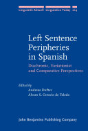 Left Sentence Peripheries in Spanish