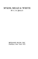 McKim  Mead   White Book PDF