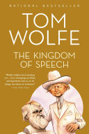 The Kingdom of Speech Book