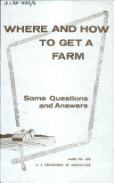 Where and how to Get a Farm