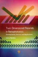 2D Materials for Nanophotonic Devices Book