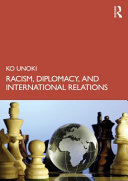 Image of book cover for Racism, diplomacy, and international relations 