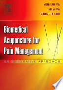 Biomedical Acupuncture for Pain Management   E Book