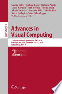 Advances in Visual Computing Book