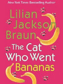 The Cat who Went Bananas Book