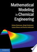Mathematical Modeling in Chemical Engineering Book