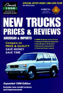 Edmunds 1996 New Truck Prices