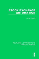 Stock Exchange Automation