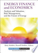 Energy Finance and Economics Book