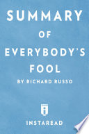 Book Everybody s Fool Cover