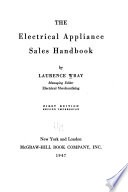 The Electrical Appliance Sales Handbook