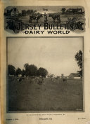 The Jersey Bulletin and Dairy World