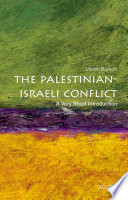 The Palestinian Israeli Conflict  A Very Short Introduction