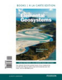 Elemental Geosystems  Books a la Carte Edition