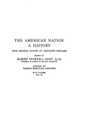 The American Nation: Hart, A. B. Slavery and abolition, 1831-1841