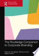 The Routledge Companion to Corporate Branding Book