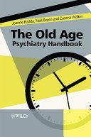 The Old Age Psychiatry Handbook