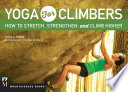 Yoga for Climbers Book