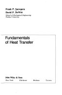 Fundamentals of Heat Transfer Book