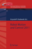 Robot Motion and Control 2011