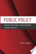 Public Policy  Beyond Traditional Jurisprudence
